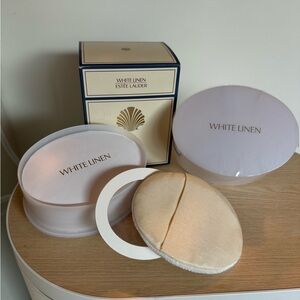 Estée Lauder White Linen Perfumed Body Powder New 3.5 oz Full Size